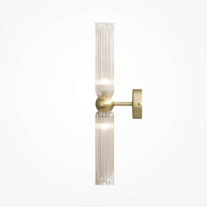 Aplica de perete bej aurie Antic