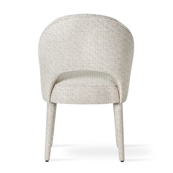 Scaun dining bej din tesatura Ponte Supreme Sack - imagine 5