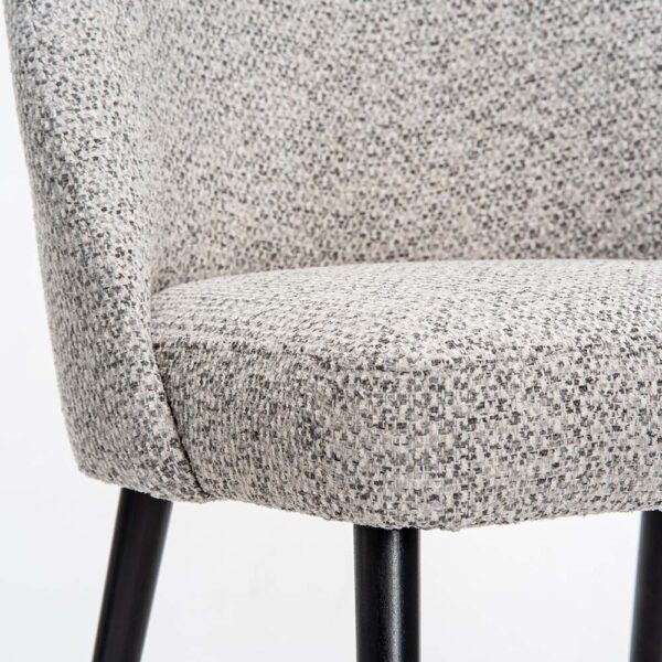 Scaun dining bej din tesatura Bosfor - imagine 7