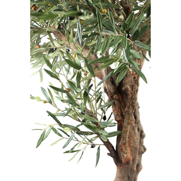 Planta artificiala verde in ghiveci H210 Olive Tree - imagine 2