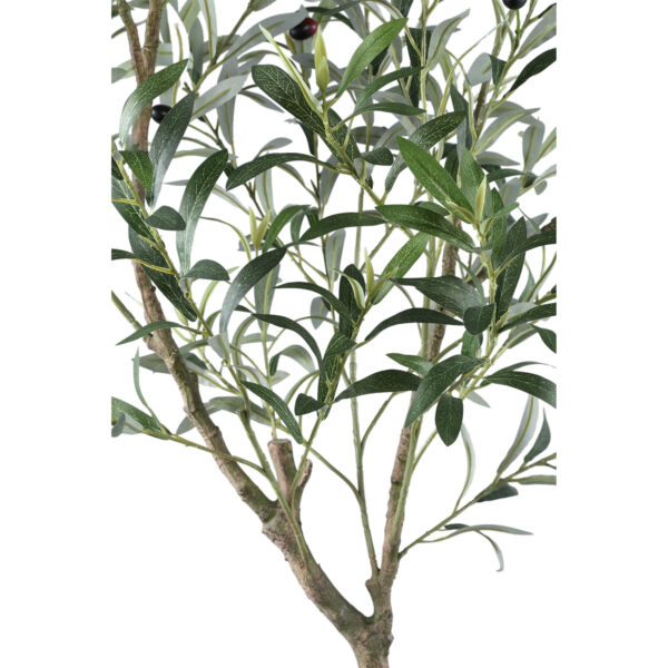 Planta artificiala verde in ghiveci H156 Olive Tree - imagine 2