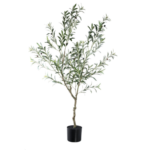 Planta artificiala verde in ghiveci H156 Olive Tree