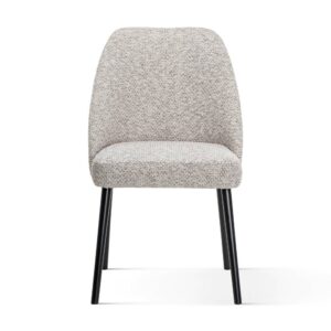 Scaun dining bej din tesatura Bosfor