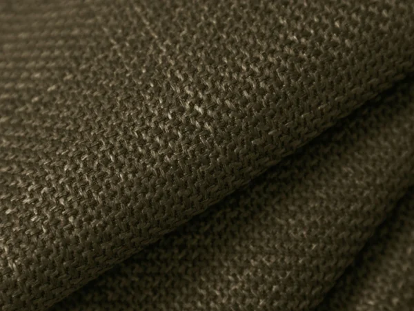 Canapea extensibila verde olive din tesatura structurata Gloria - imagine 9