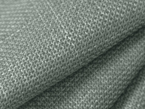 Canapea extensibila verde menta din tesatura structurata Gloria - imagine 9
