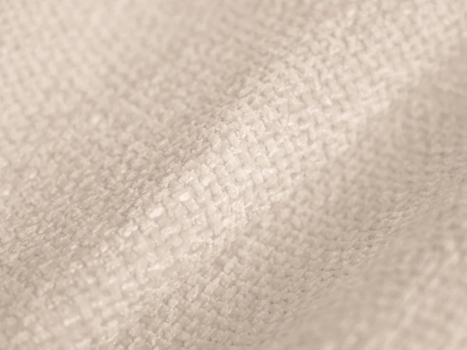 Fotoliu bej deschis din tesatura chenille Blair - imagine 2