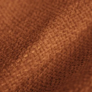 Fotoliu caramiziu din tesatura chenille Blair