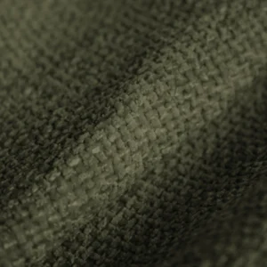 Fotoliu verde din tesatura chenille Blair