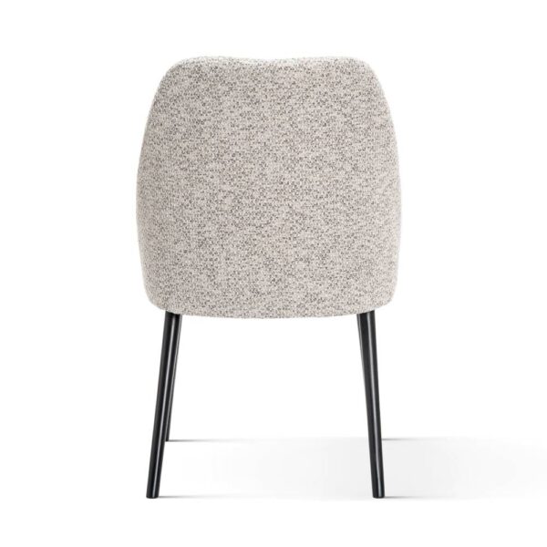 Scaun dining bej din tesatura Bosfor - imagine 6