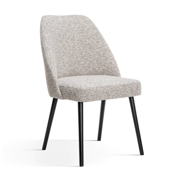 Scaun dining bej din tesatura Bosfor