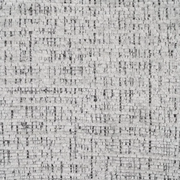 Set 2 scaune dining gri/negru din tesatura chenille Elba - imagine 7