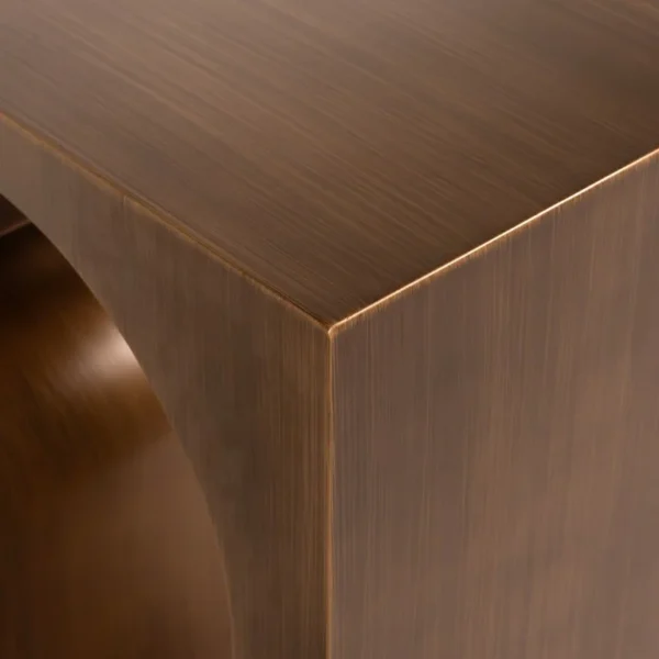 Consola aurie aramie din fier Lugano - imagine 4