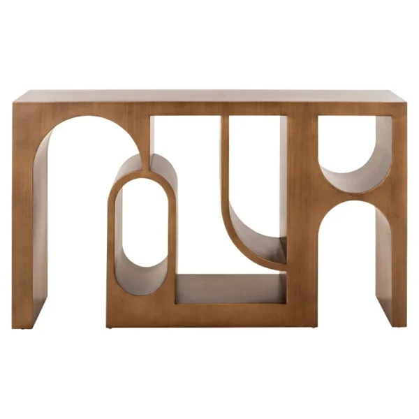 Consola aurie aramie din fier Lugano - imagine 2