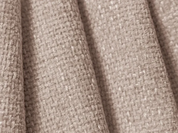 Pat tapitat bej din tesatura chenille Bellis - imagine 7