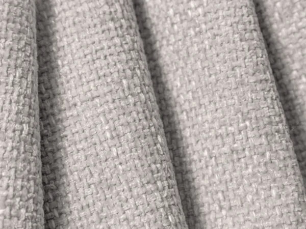 Pat tapitat gri deschis din tesatura chenille Bellis - imagine 7