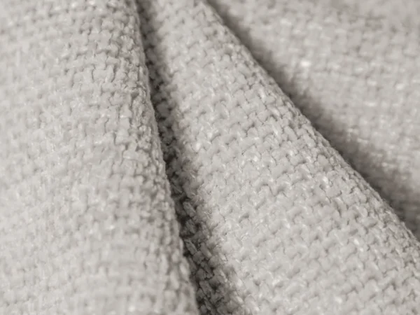 Pat tapitat gri deschis din tesatura chenille Miley - imagine 6