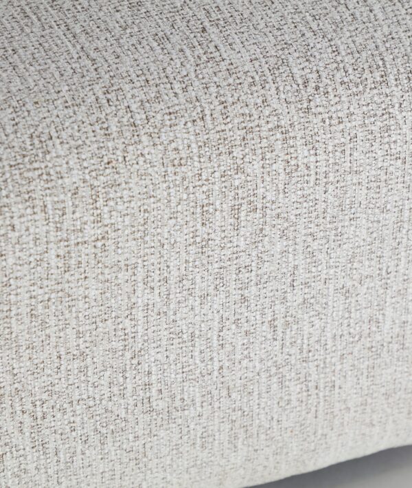 Coltar gri din tesatura texturata Arbois - imagine 4