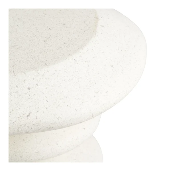 Masa laterala alba din fiberclay Blackburn - imagine 4