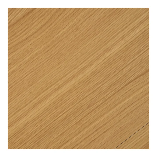 Masa dining extensibila bej natur din MDF Bundaberg - imagine 7