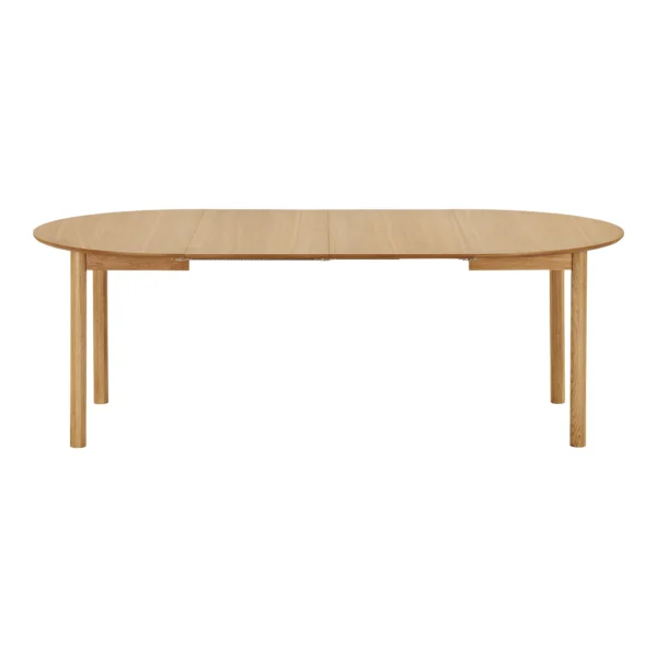 Masa dining extensibila bej natur din MDF Bundaberg