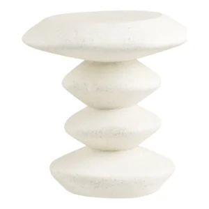 Masa laterala alba din fiberclay Blackburn