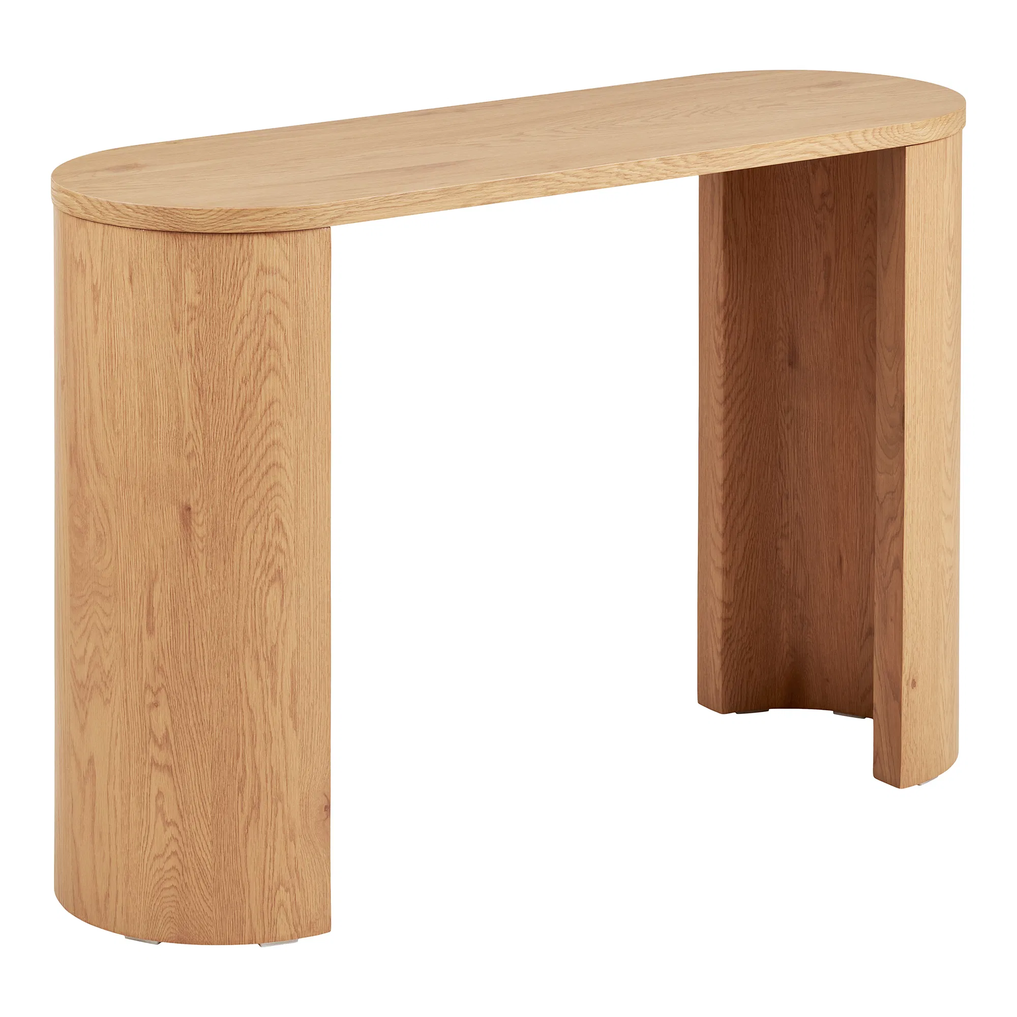 Consola bej natur din MDF Bibione