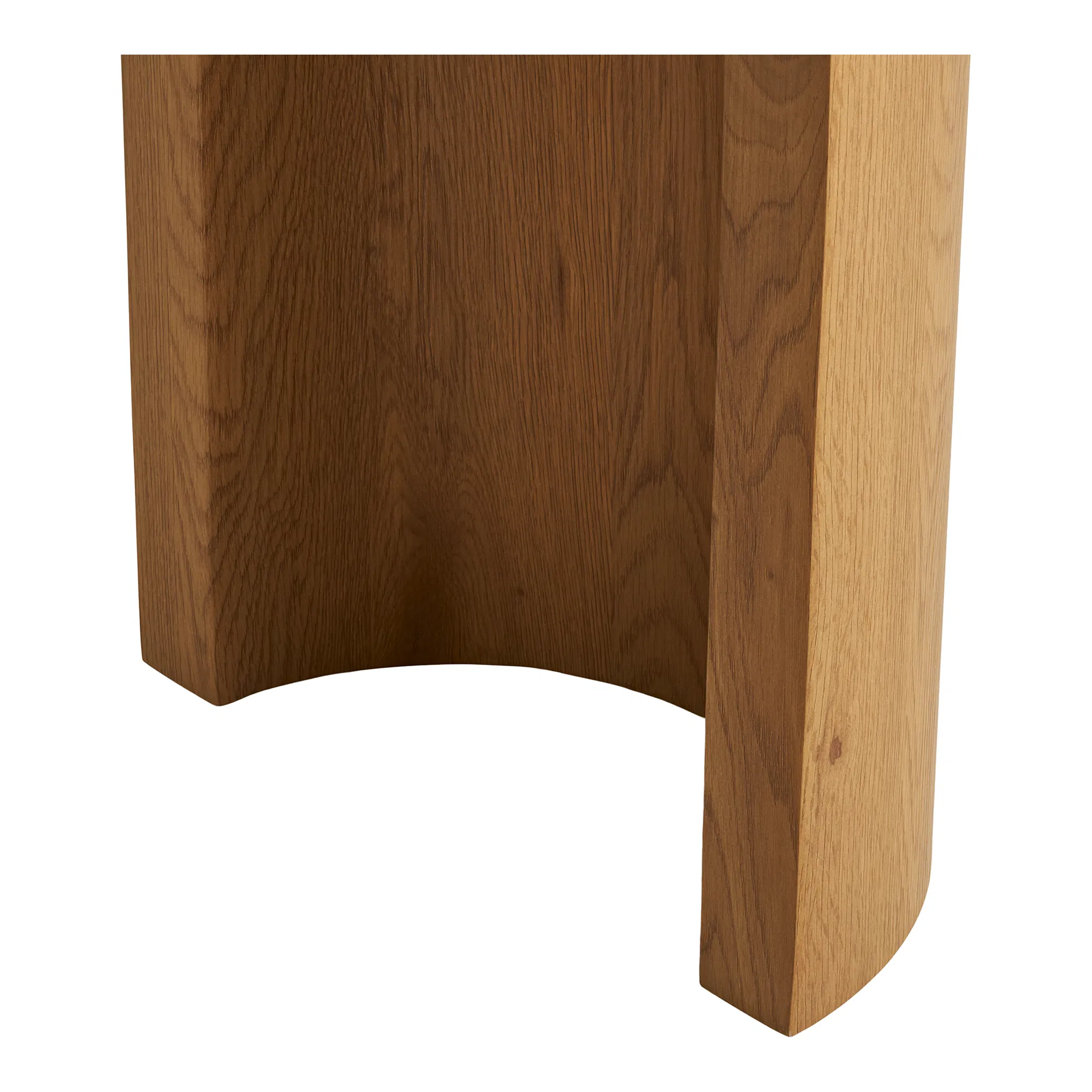 Consola bej natur din MDF Bibione - imagine 5