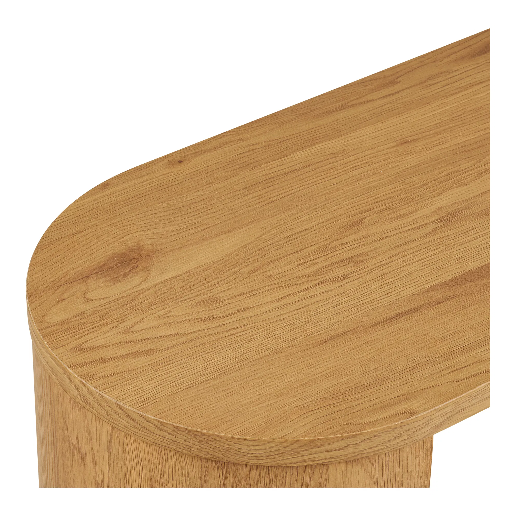 Consola bej natur din MDF Bibione - imagine 4