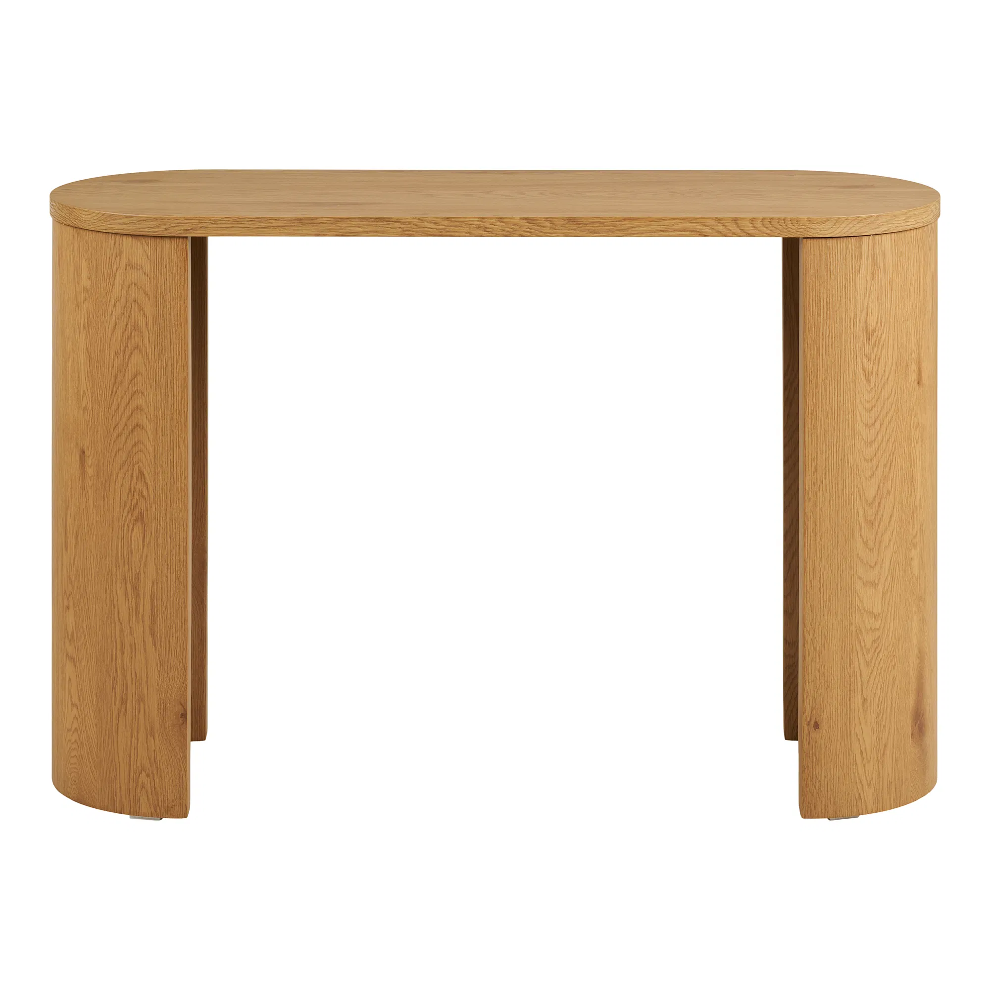 Consola bej natur din MDF Bibione - imagine 3