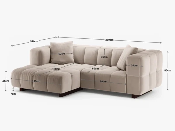 Coltar extensibil verde din catifea Puma Left - imagine 7