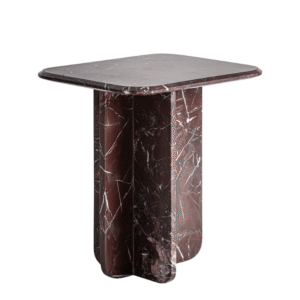 Masa laterala bordo din marmura Bourg