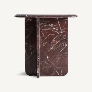 Masa laterala bordo din marmura Bourg